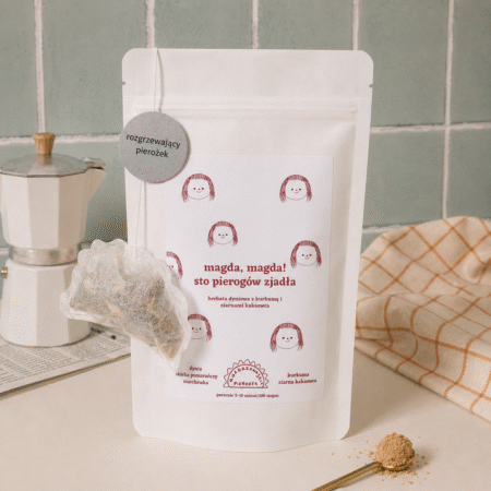 herbata Magda sto pierogów zjadła (mała)