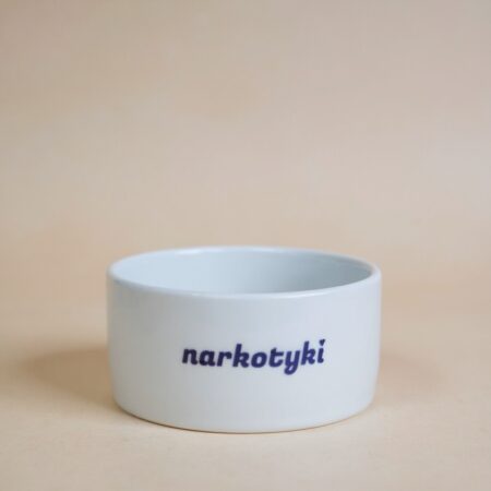 Miseczka nar*otyki