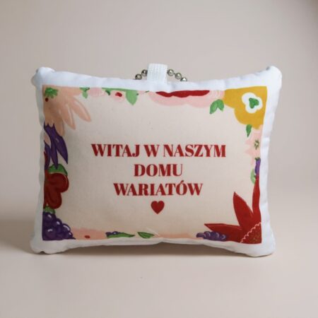 Podusia Witamy w domu