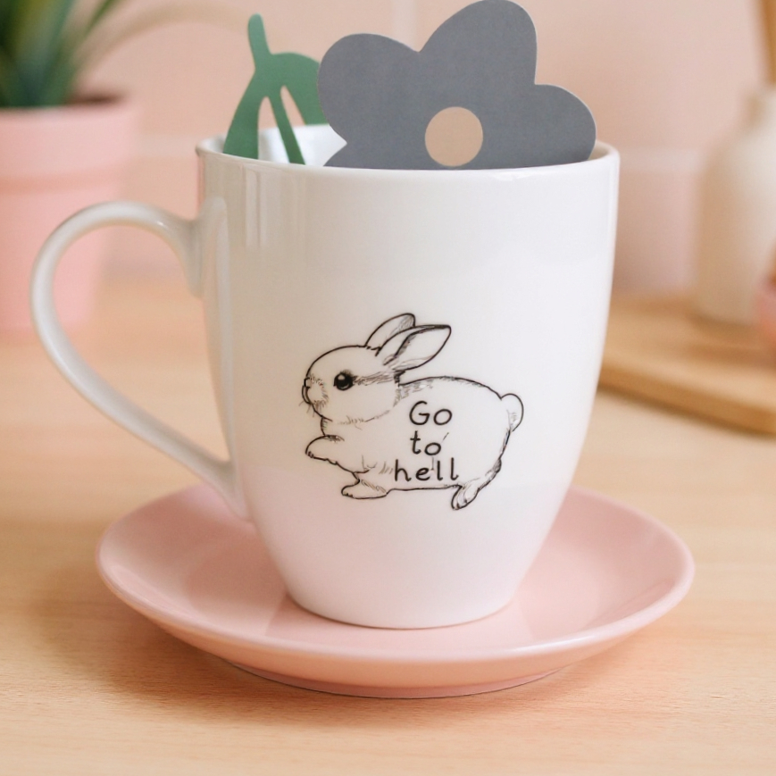 GIGA Kubek "Go to Hell" 0,5 L