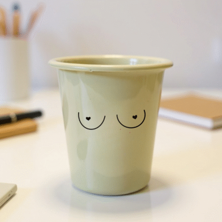 stożek emaliowany Cycuszki