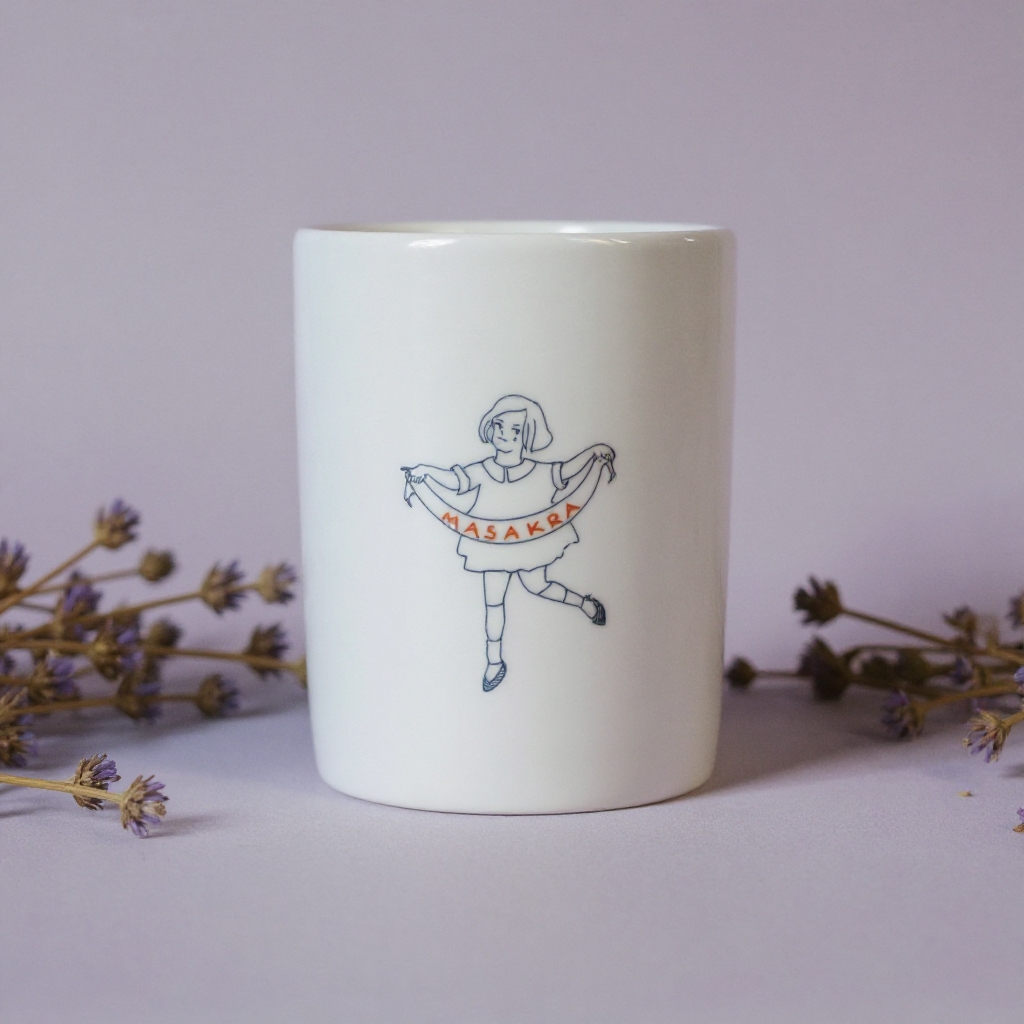 Kubek bez ucha MASAKRA