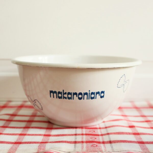 Micha emaliowana MAKARONIARA