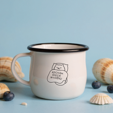kubek emaliowany GNICIE