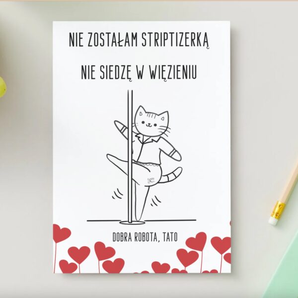 Bilecik Striptizerka dla Taty