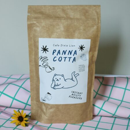 kawa Panna Cotta