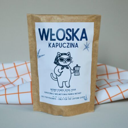 kawa WŁOSKA kapuczina