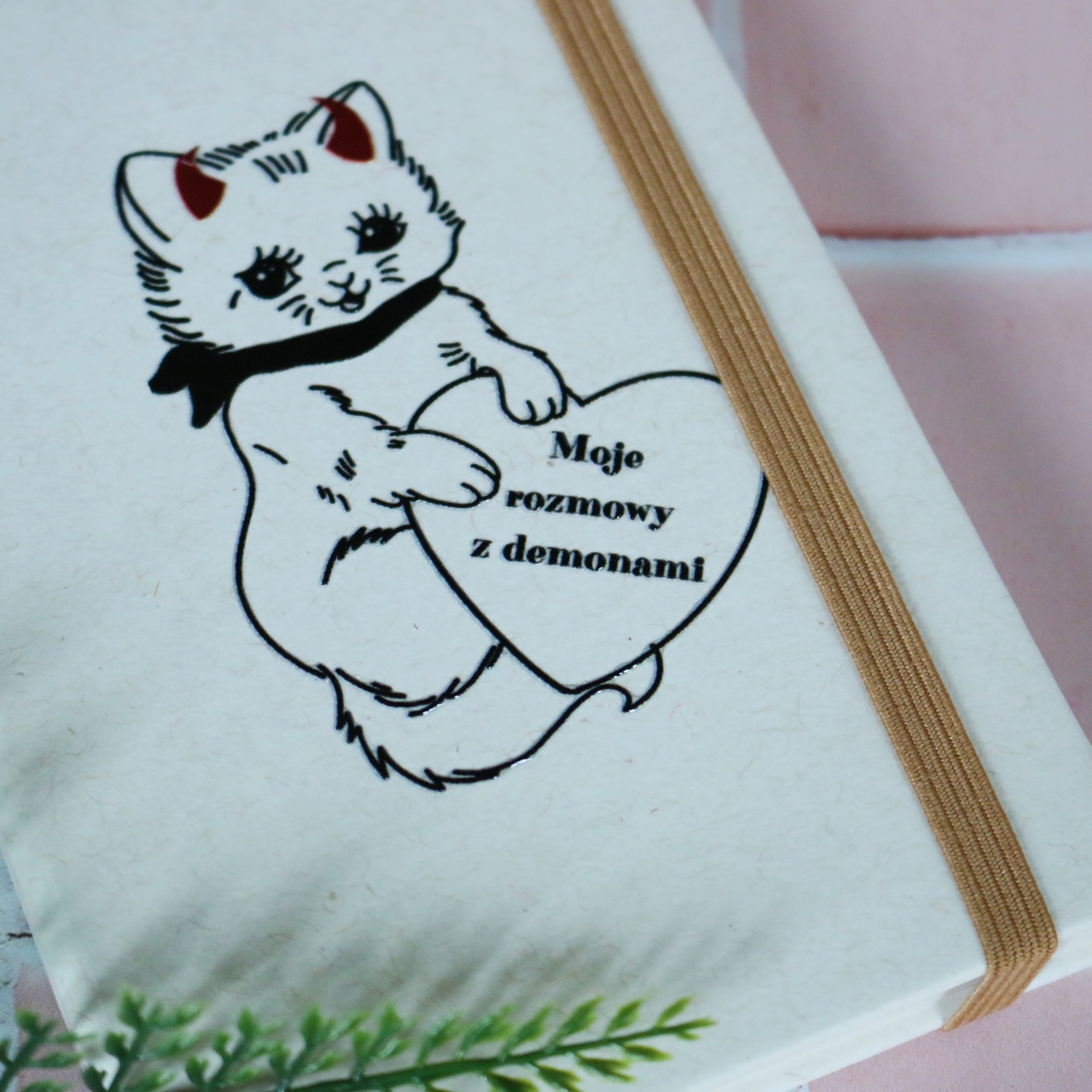 Notatnik Rozmowy z Demonami - obrazek 2