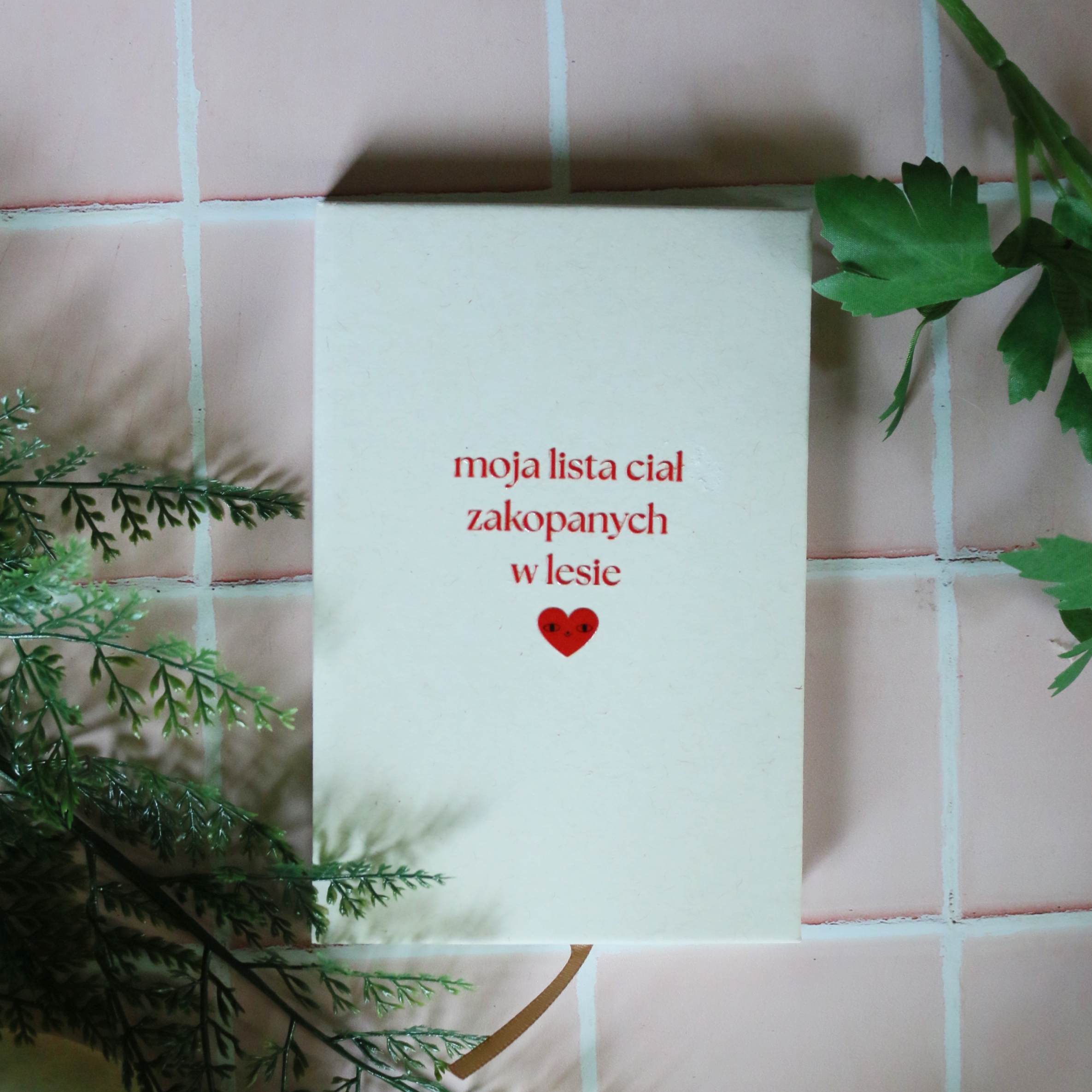 Notatnik Lista Ciał