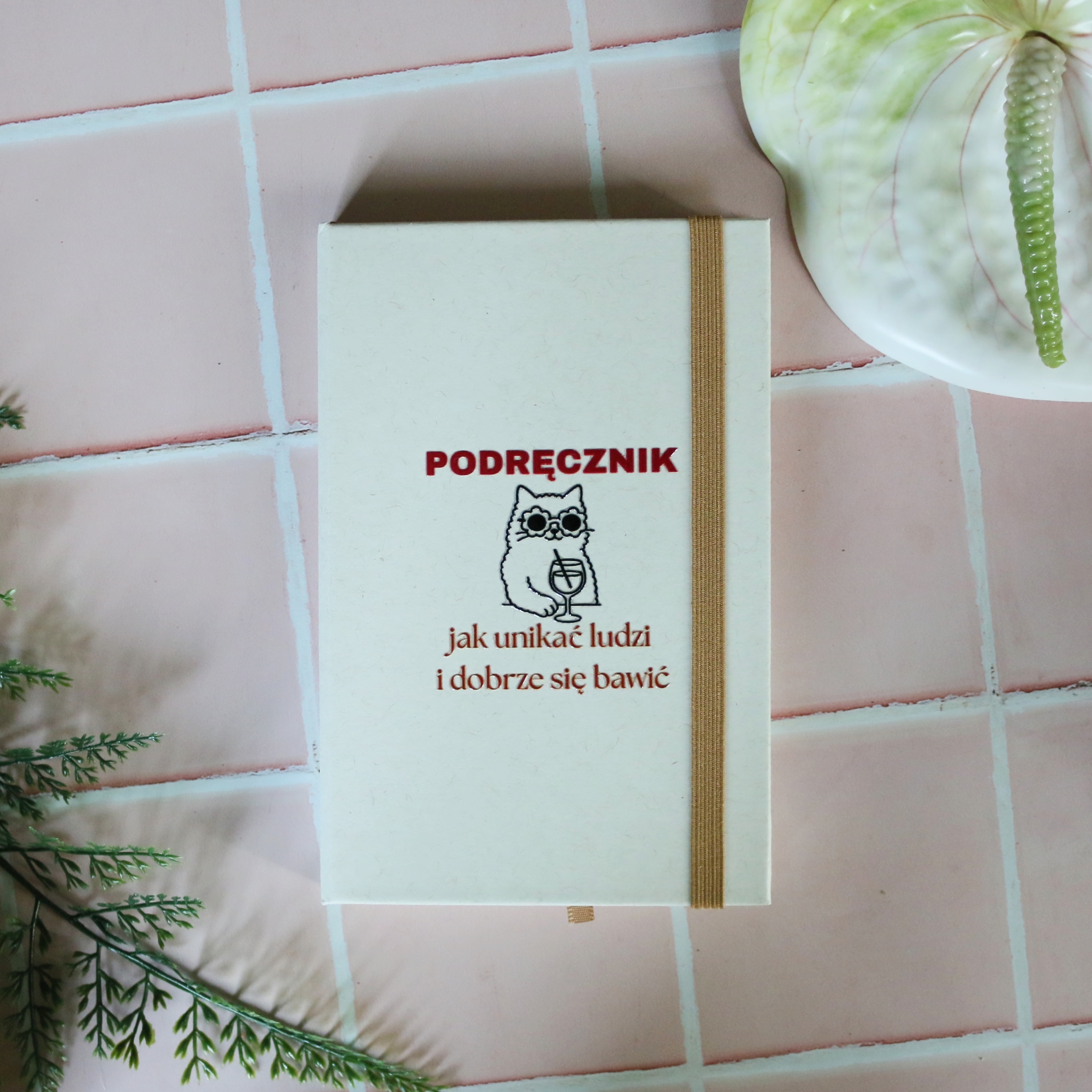 Notatnik Jak unikać ludzi