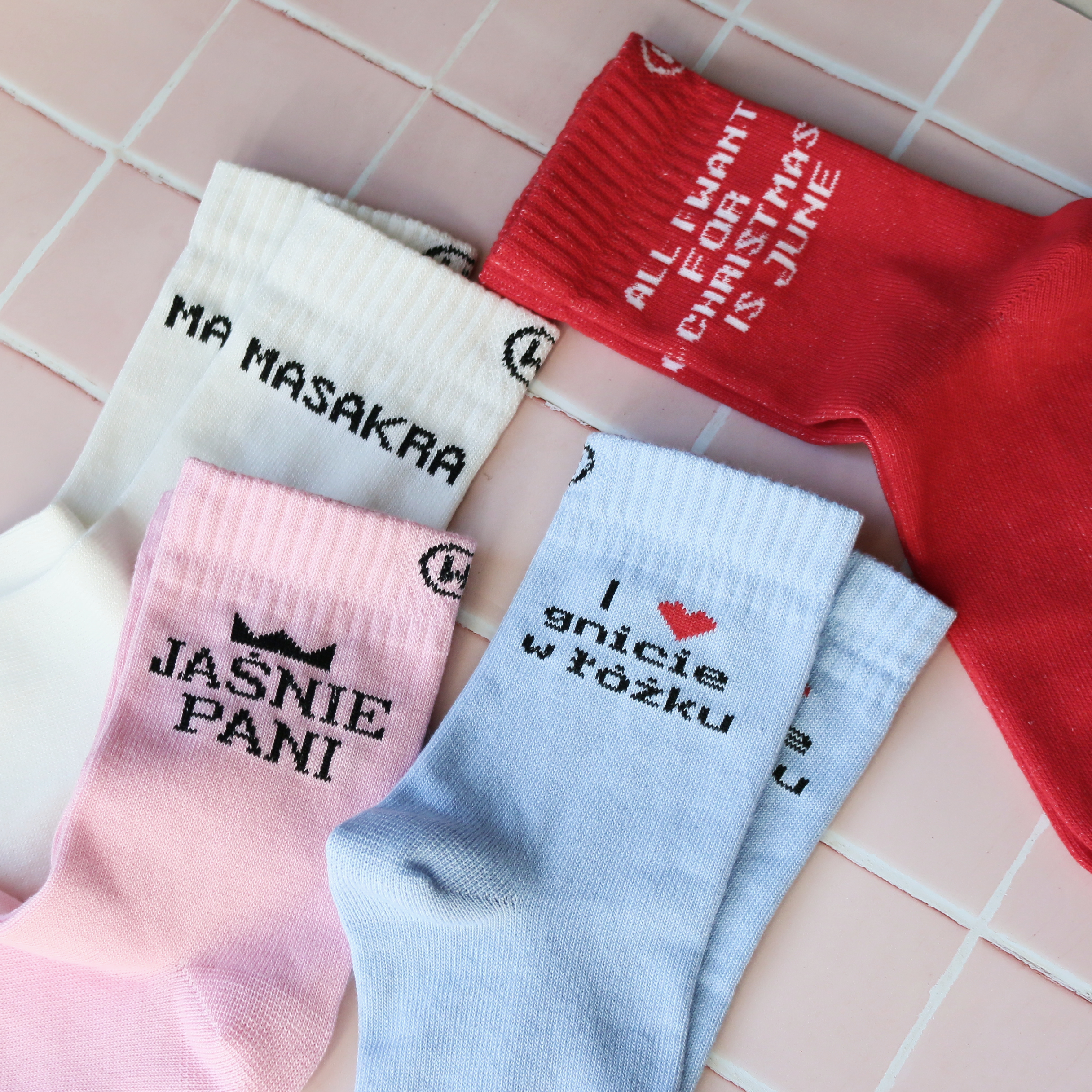 skarpety JAŚNIE PANI - obrazek 3