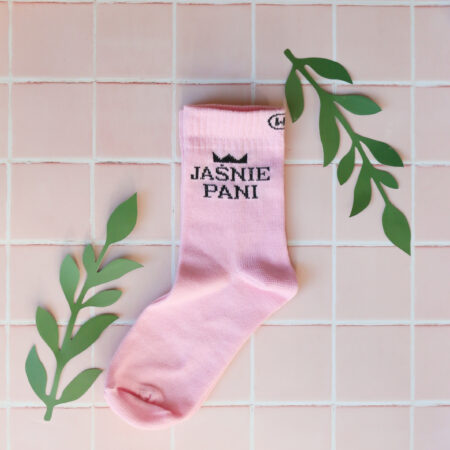 skarpety JAŚNIE PANI