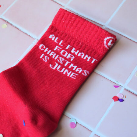 skarpety ALL I WANT FOR CHRISTMAS