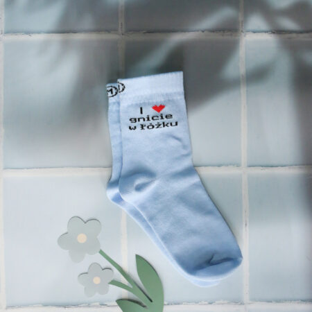skarpety GNICIE W ŁÓŻKU