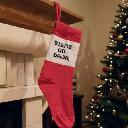 Skarpeta prezentowa Bierz co dają