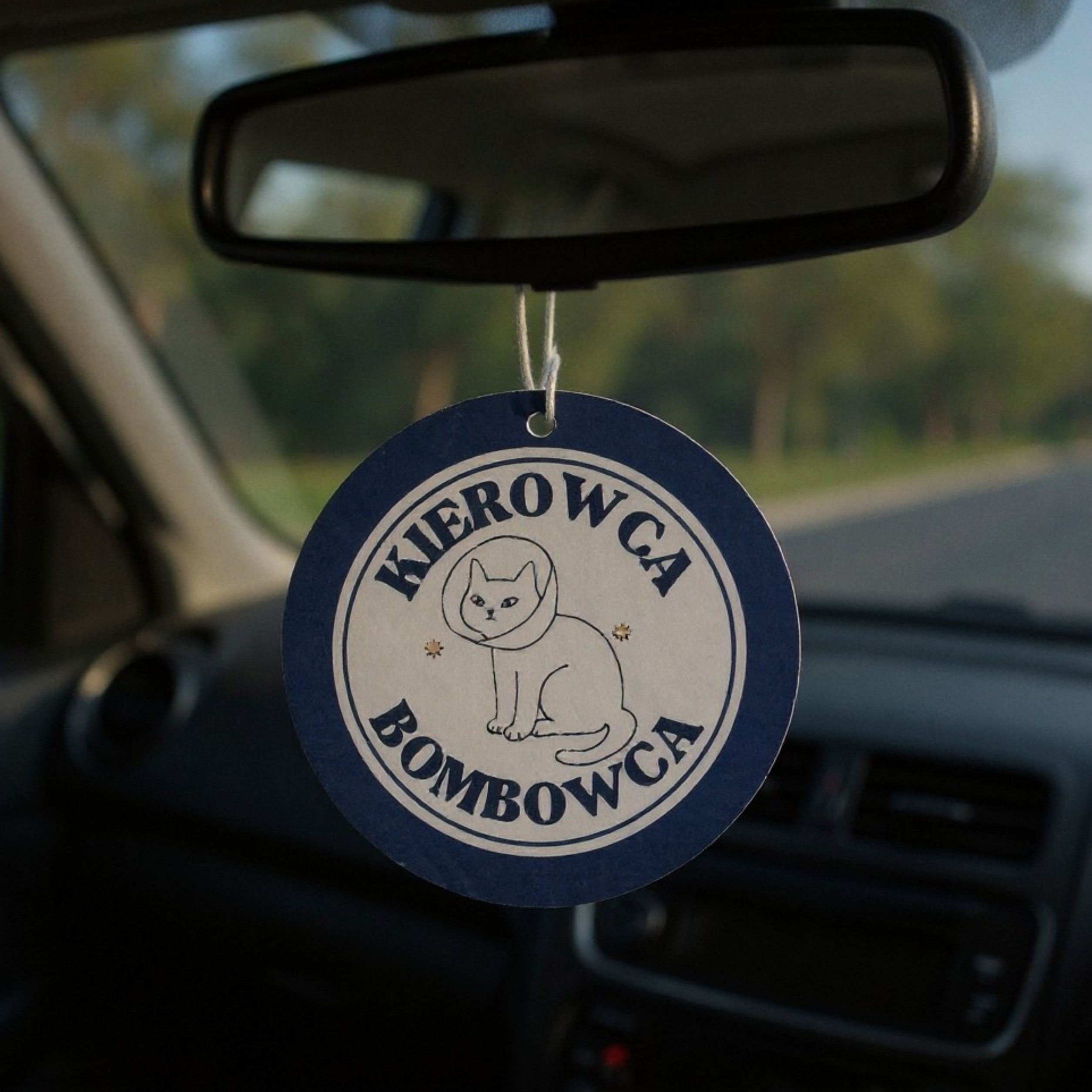 odświeżacz do auta BOMBOWIEC - obrazek 2