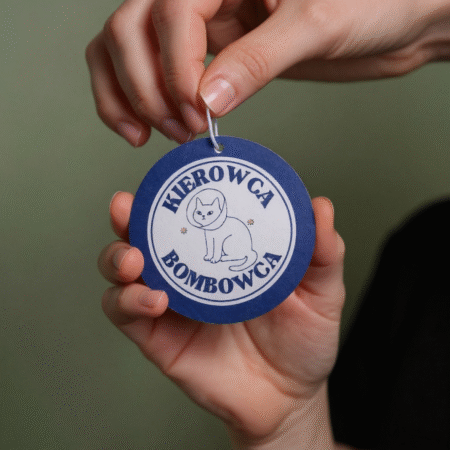 odświeżacz do auta BOMBOWIEC