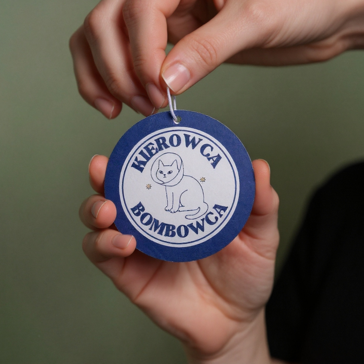 odświeżacz do auta BOMBOWIEC