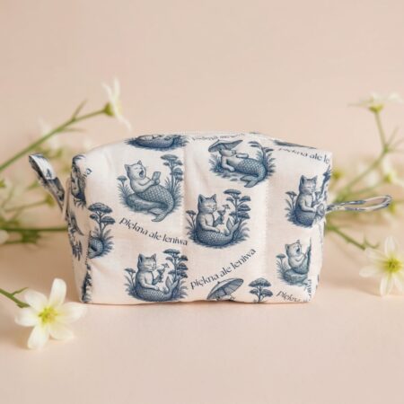 Kosmetyczka piękna ale leniwa