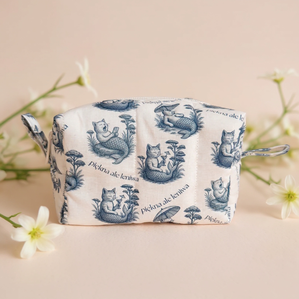 Kosmetyczka piękna ale leniwa