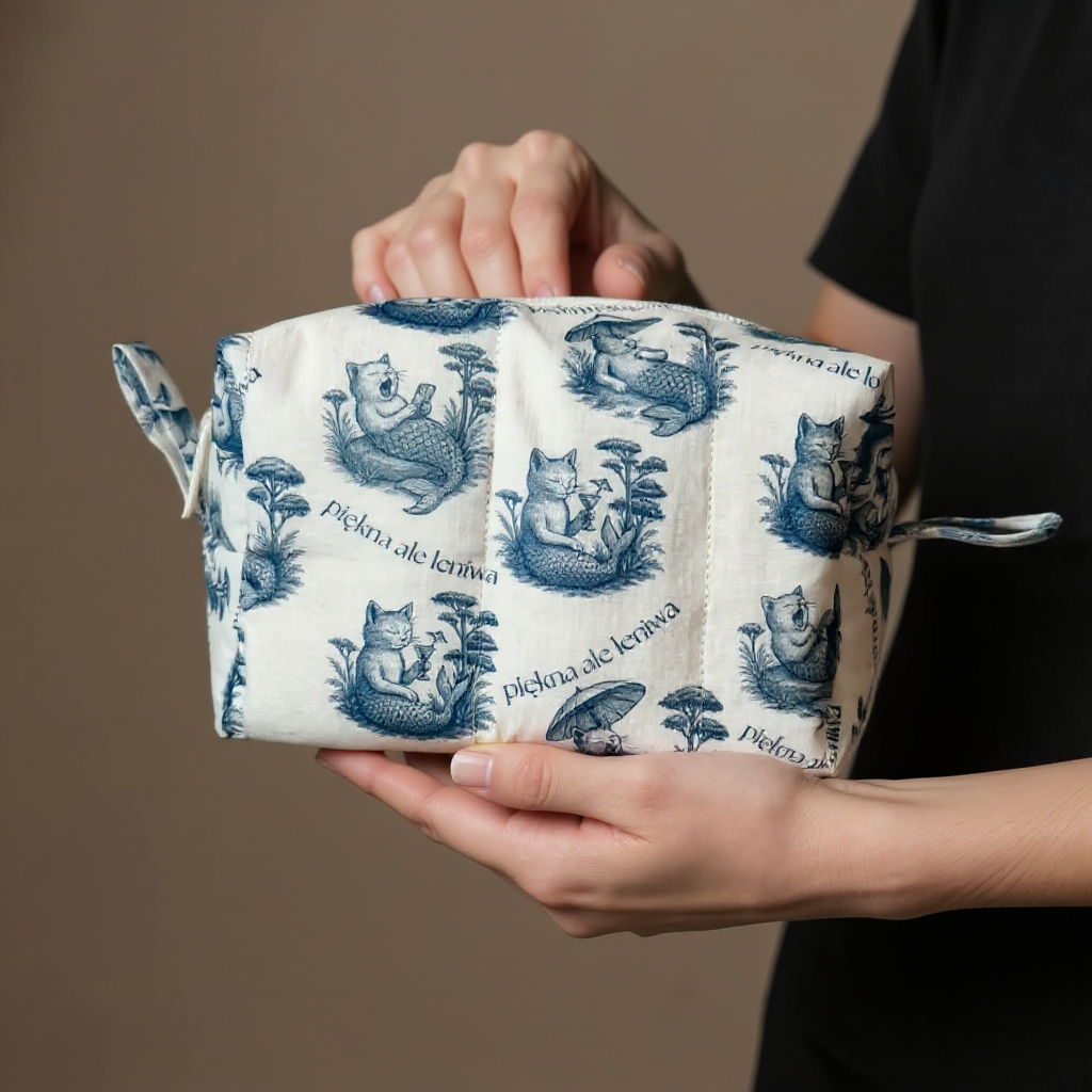 Kosmetyczka piękna ale leniwa - obrazek 2