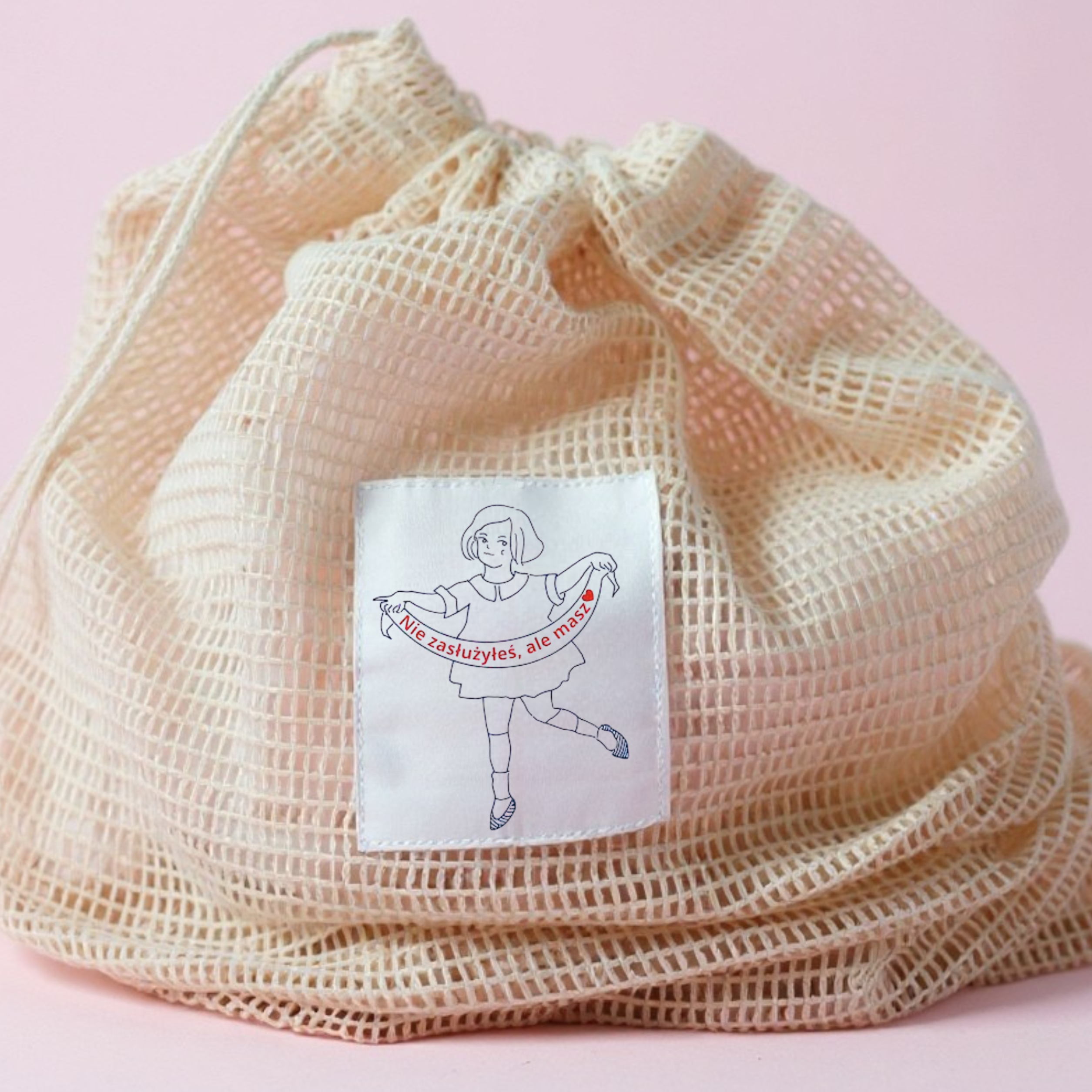 eko worek na prezent Nie Zasłużyłeś