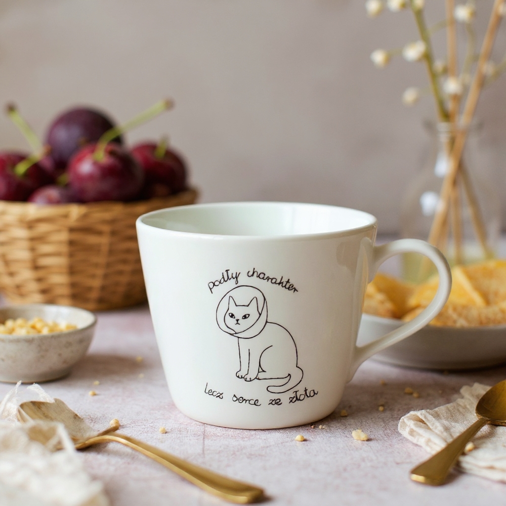 kubek Podły charakter