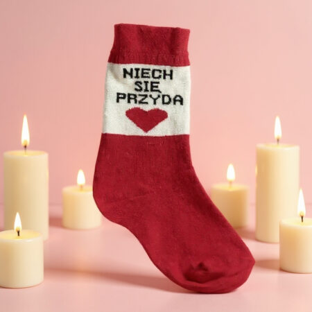 Skarpeta prezentowa NIECH SIĘ PRZYDA