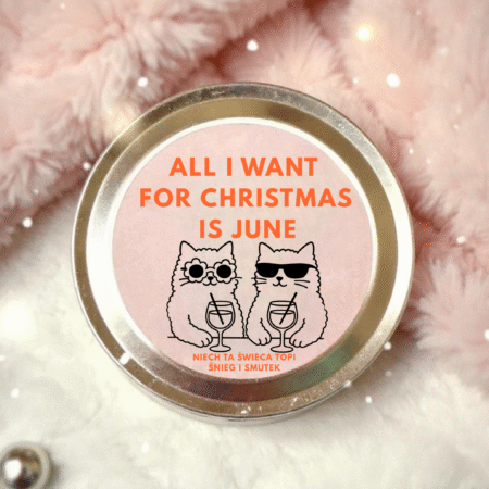 świeca w puszce JUNE