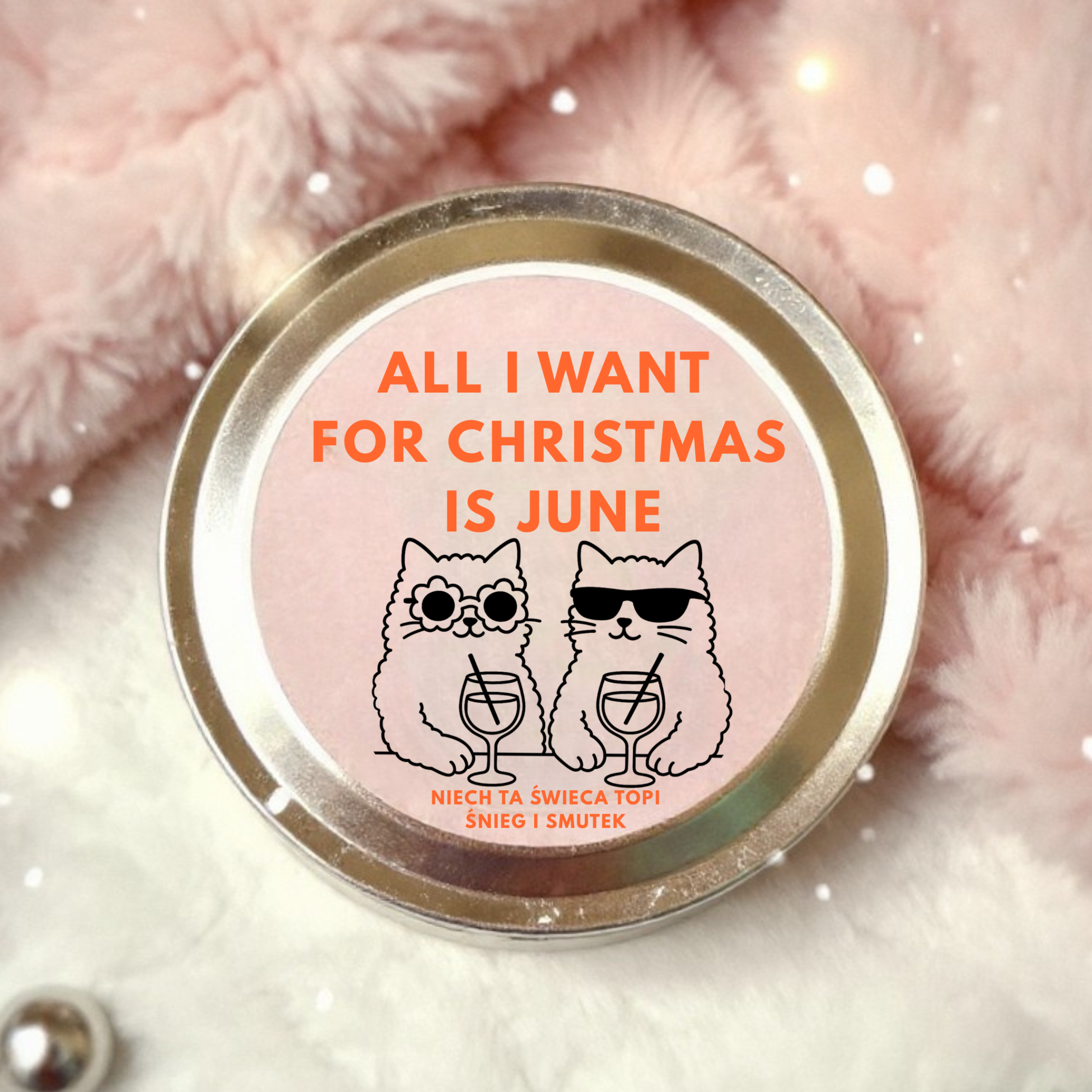 świeca w puszce JUNE