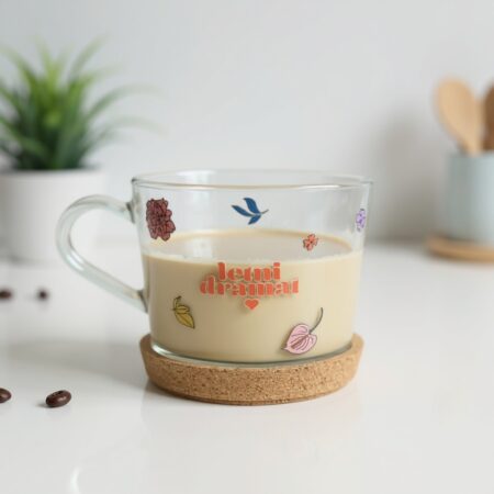 Duży kubek Letni Dramat