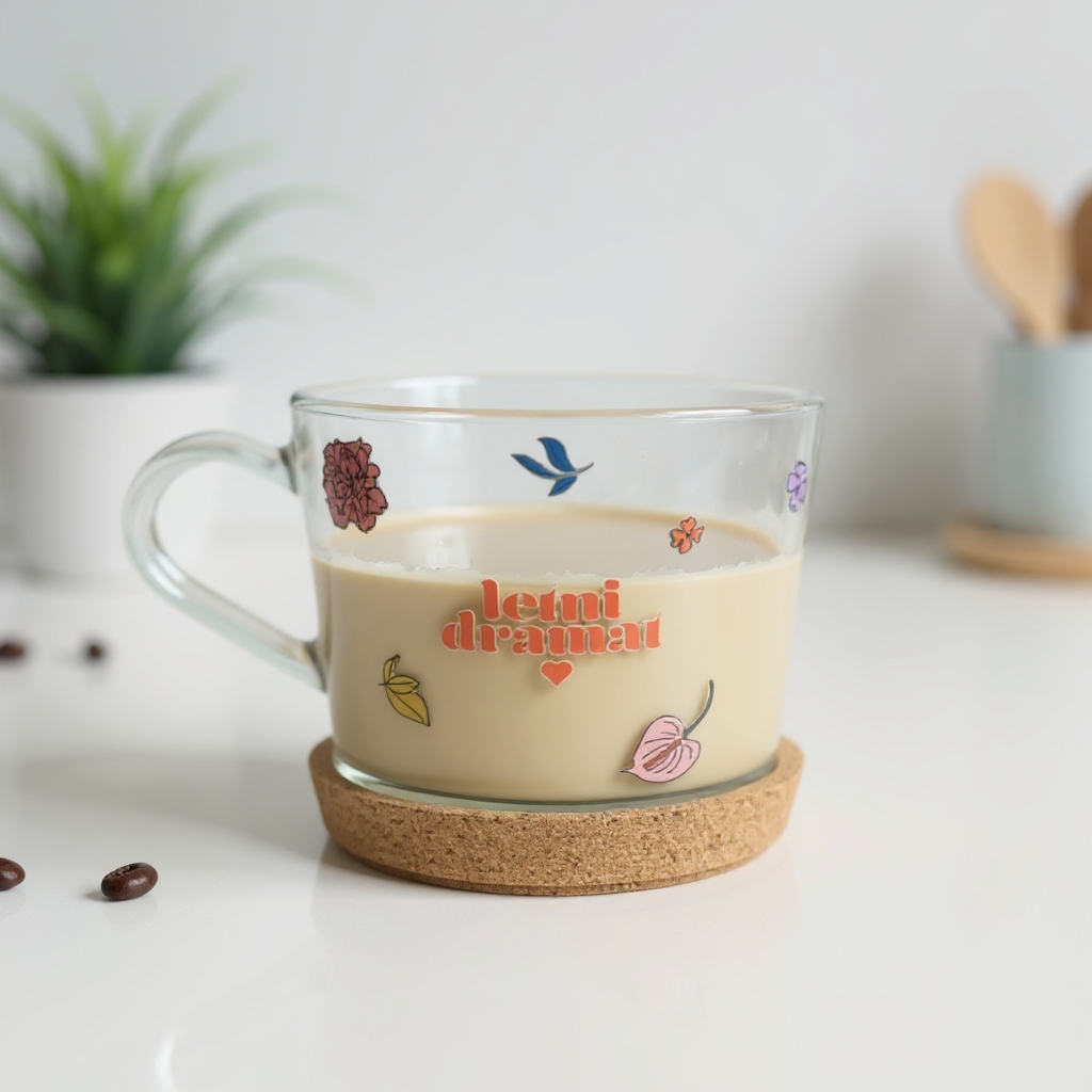 Duży kubek Letni Dramat
