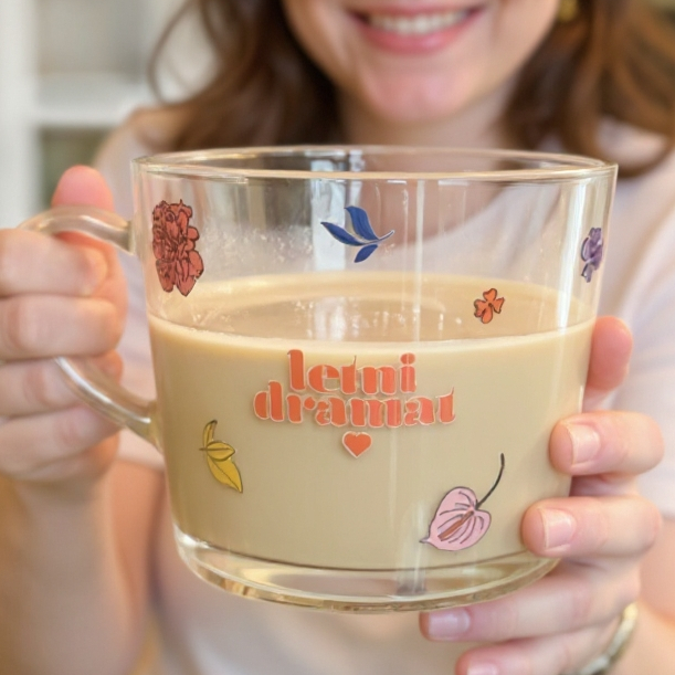 Duży kubek Letni Dramat - obrazek 2