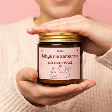 świeca Żebyś nie zamarzła