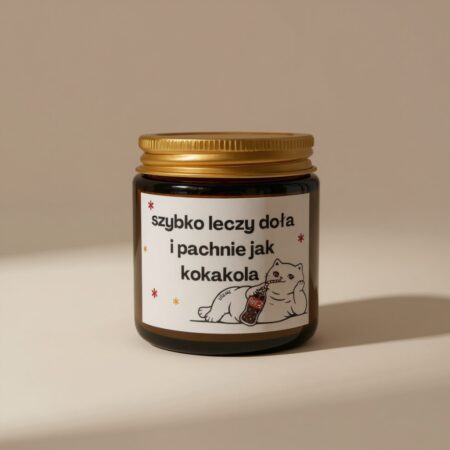 świeca Kokakola