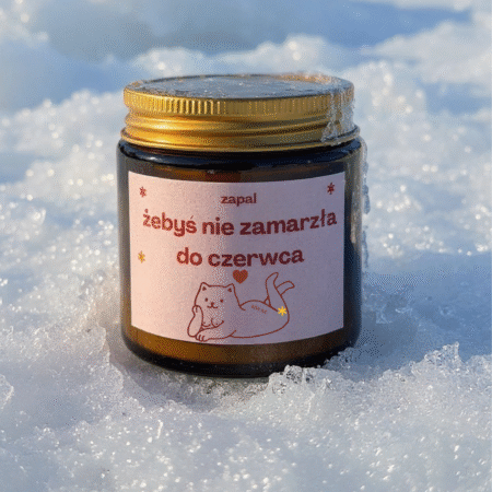 świeca Żebyś nie zamarzła
