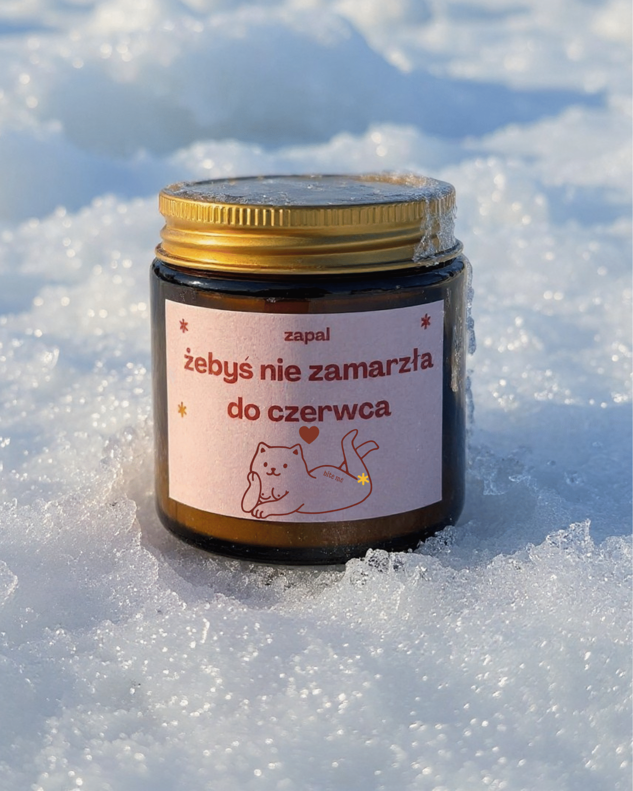 świeca Żebyś nie zamarzła