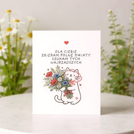 bilecik Zbieram kwiaty