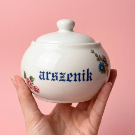 cukiernica arszenik kwiaty