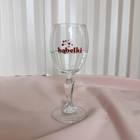 kieliszek Bąbelki