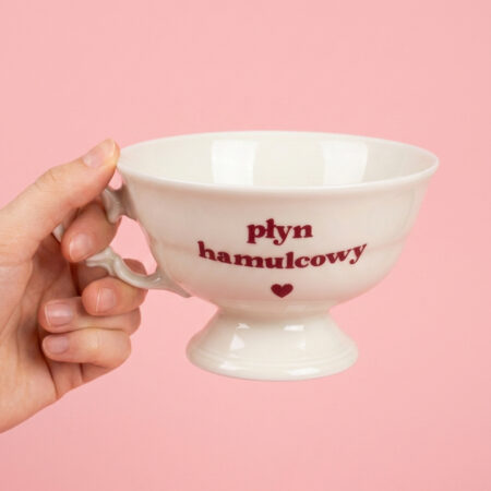 filiżanka Płyn hamulcowy